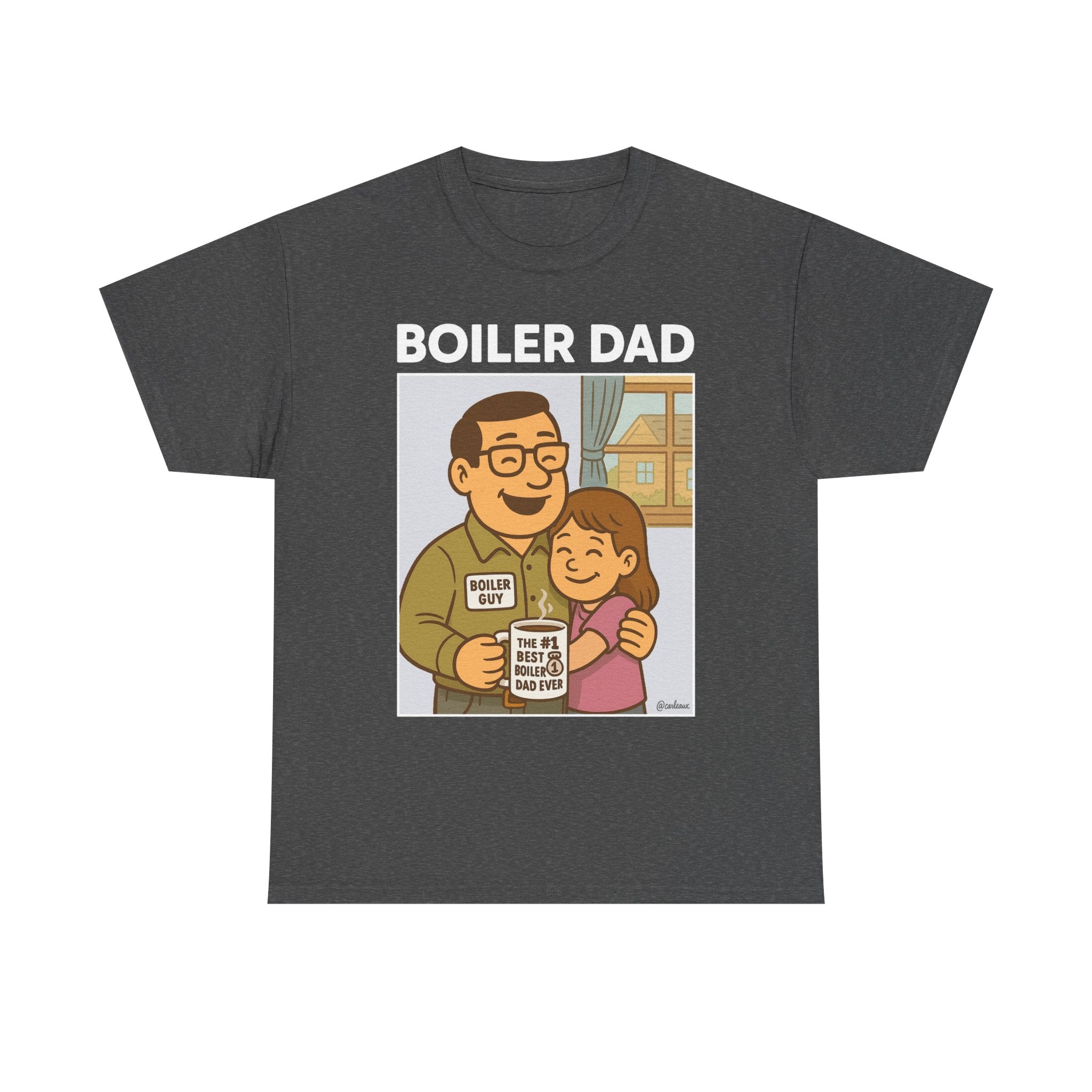 BOILER DAD Color-Series "Daughter" Unisex Short Sleeve Tee
