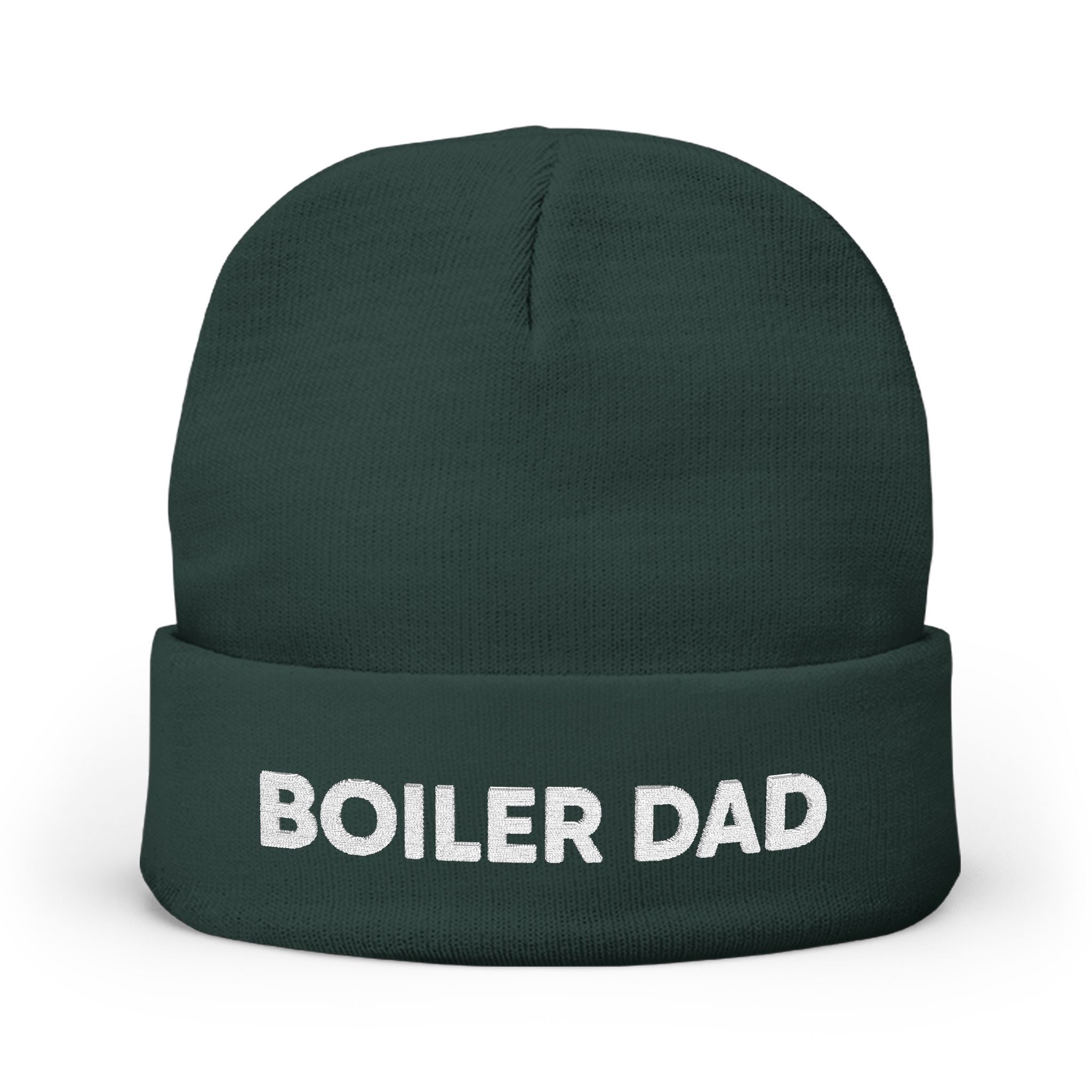 BOILER DAD Embroidered Knit Beanie