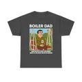 BOILER DAD Color-Series "Sad Party" Unisex Short Sleeve Tee