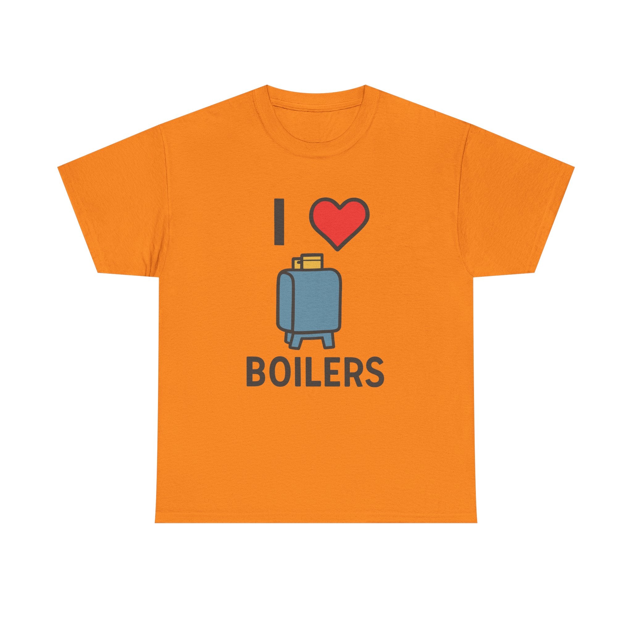 I Love Boilers Unisex Short Sleeve Tee