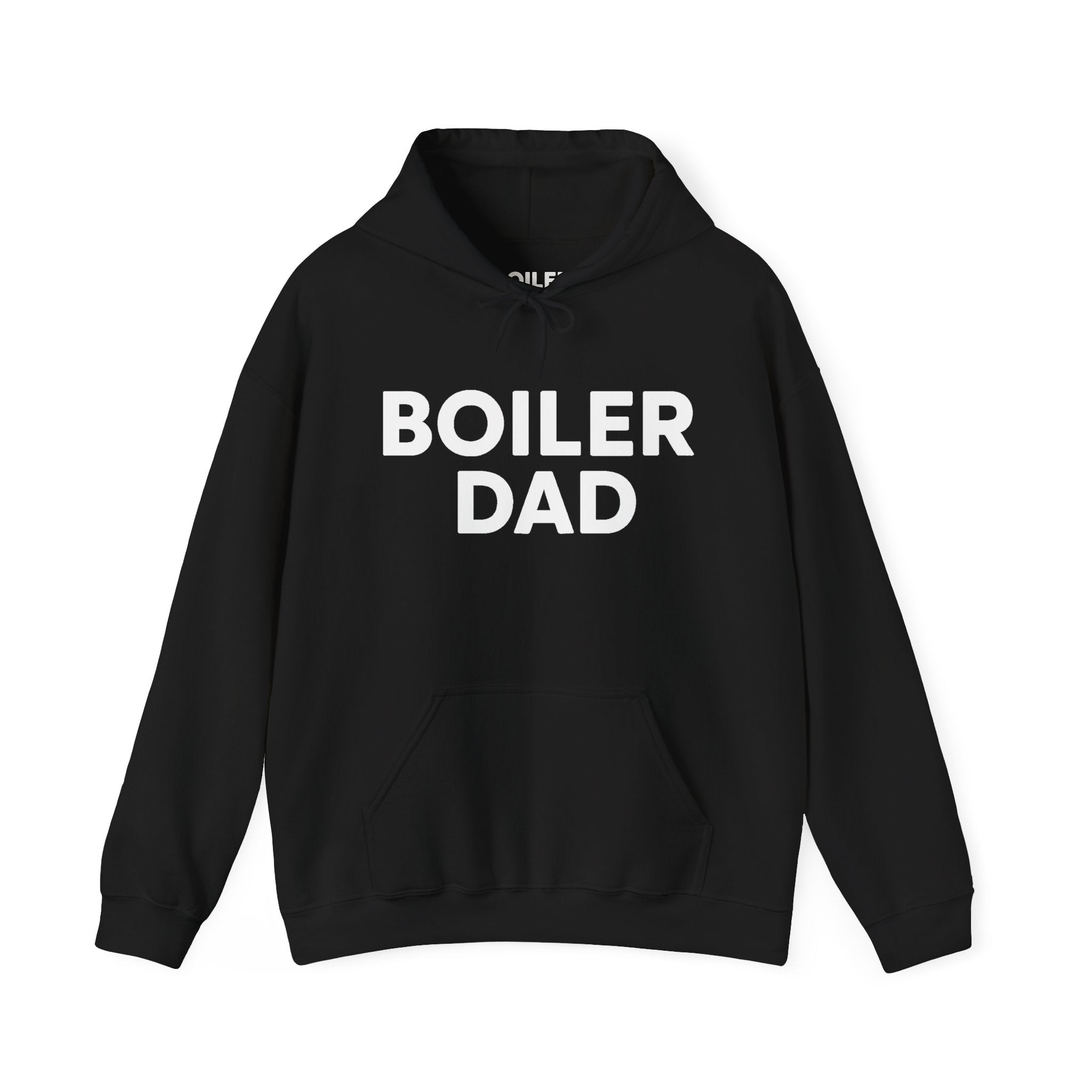 BOILER DAD Logo Only Hoodie