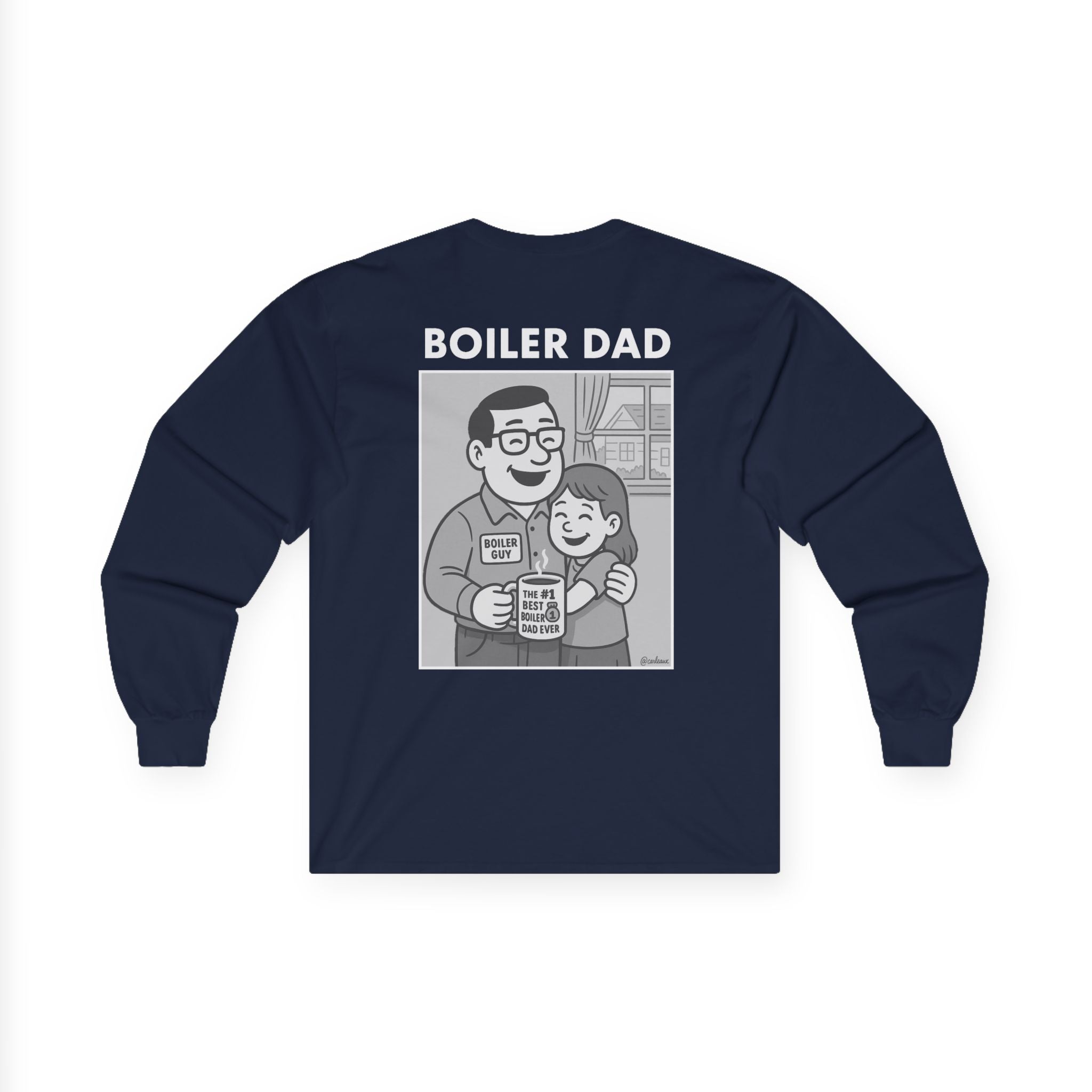 BOILER DAD Unisex Long Sleeve Tee