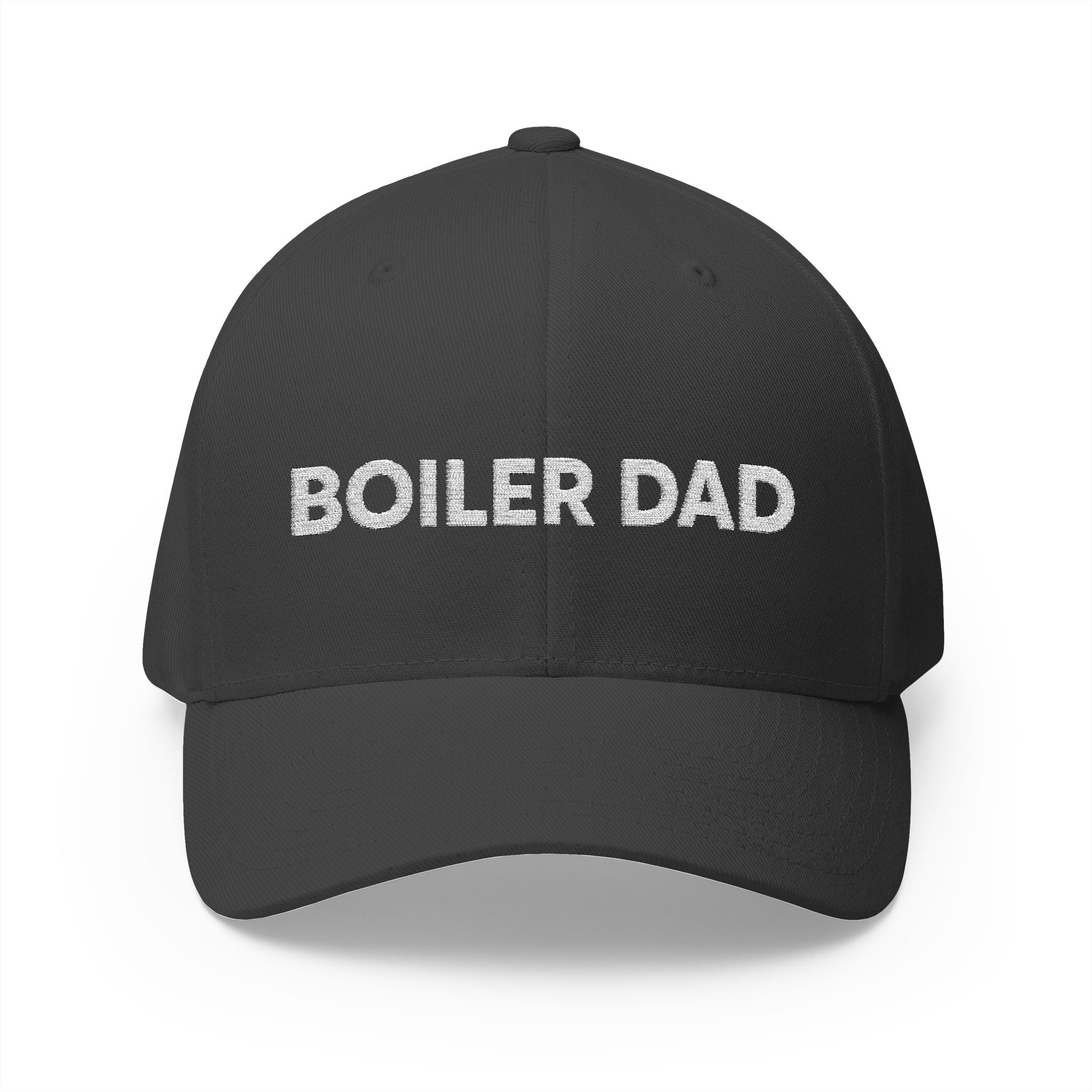 Boiler Dad Embroidered Cap Flex-fit