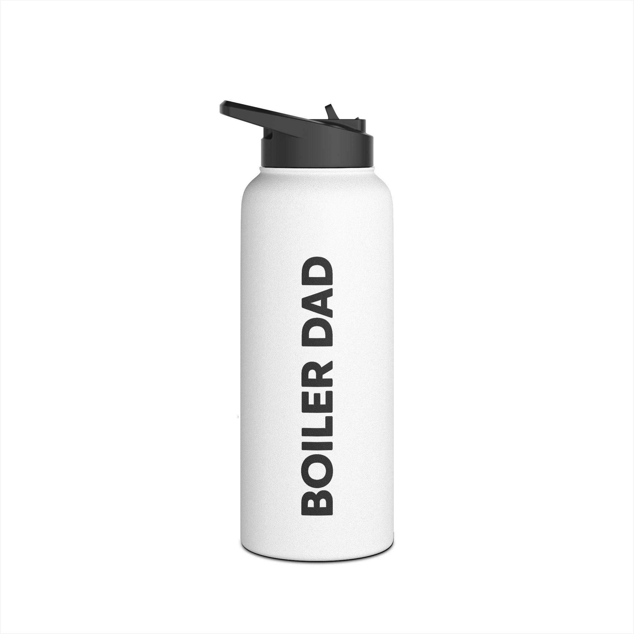 BOILER DAD Stainless Steel Water Bottle