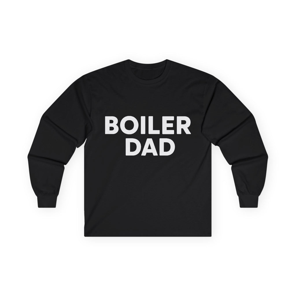 BOILER DAD Unisex Long Sleeve Tee