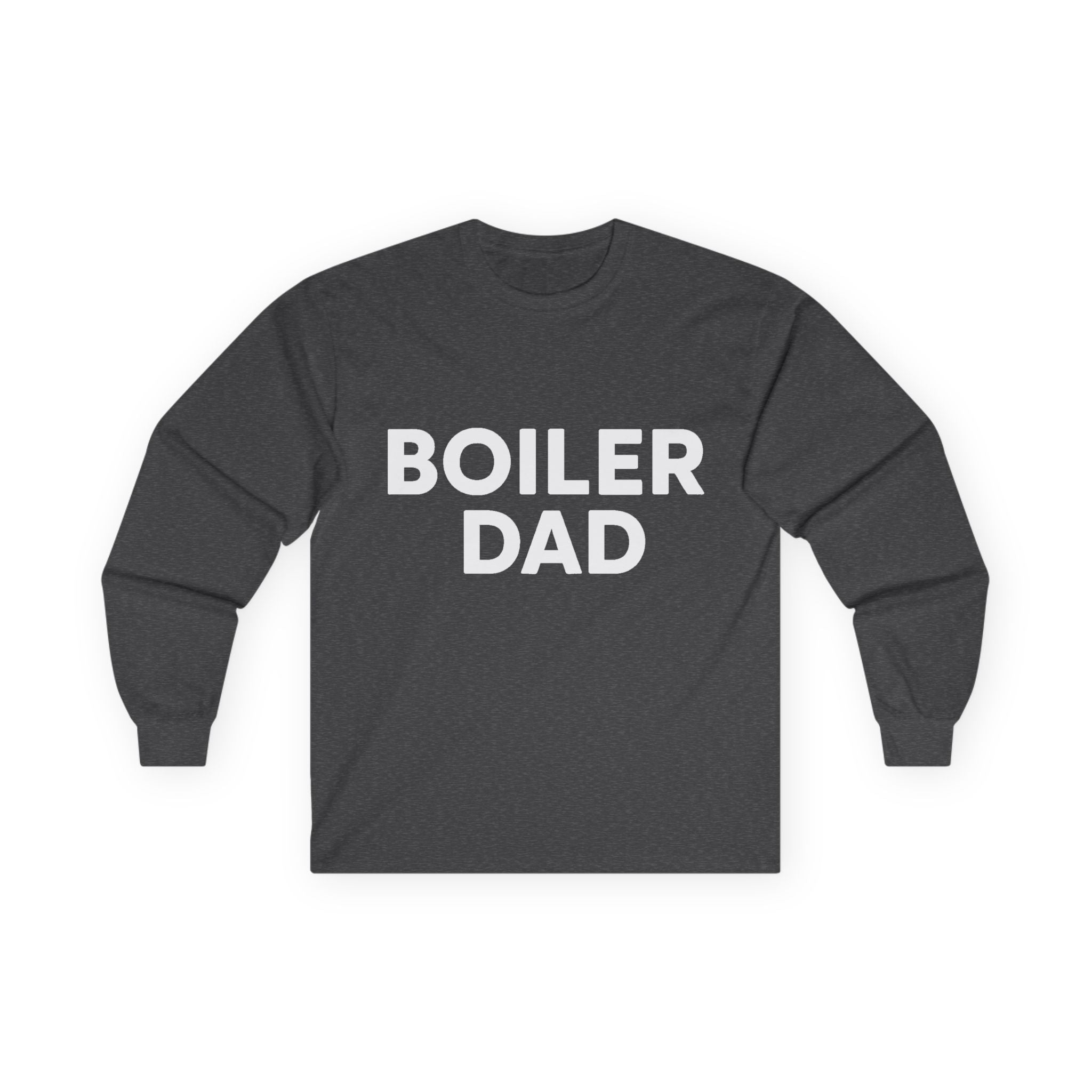 BOILER DAD Unisex Long Sleeve Tee